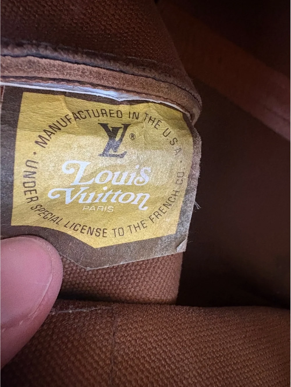 Vintage Louis Vuitton Speedy 30